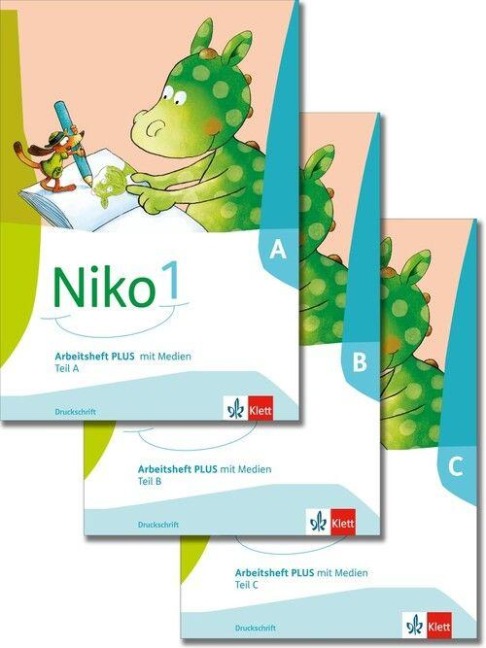 Niko 1. Arbeitsheft Plus in Druckschrift Klasse 1 - 