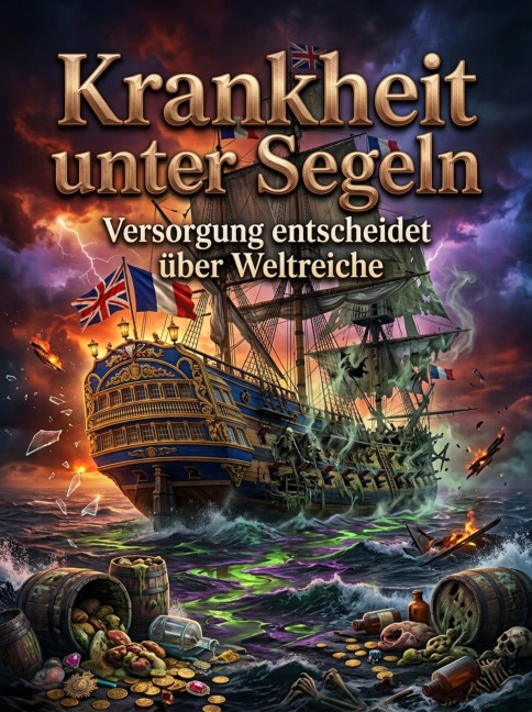 Krankheit unter Segeln - Daniela Horn
