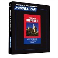 Cover-Bild zum Titel 'Pimsleur Hebrew Level 2 CD: Learn to Speak and Understand Hebrew with Pimsleur Language Programs' von 'Pimsleur'