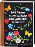 Cover-Bild zum Titel 'Gute Freunde machen das Leben erst lebenswert' von '& Panda, Nora von Gadenstedt'
