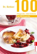Cover-Bild zum Titel '100 Ofengerichte - Süße Mahlzeiten' von 'Oetker'