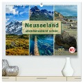 Neuseeland - atemberaubend schön (hochwertiger Premium Wandkalender 2025 DIN A2 quer), Kunstdruck in Hochglanz - Peter Roder