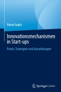 Cover-Bild zum Titel 'Innovationsmechanismen in Start-ups' von 'Varun Gupta'