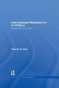 Cover-Bild zum Titel 'International Mediation in Civil Wars' von 'Timothy D Sisk'