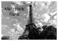 Metropole Paris (Wandkalender 2025 DIN A4 quer), CALVENDO Monatskalender - Kattobello Kattobello