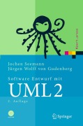 Cover-Bild zum Titel 'Software-Entwurf mit UML 2' von 'Jürgen Wolff von Gudenberg, Jochen Seemann'