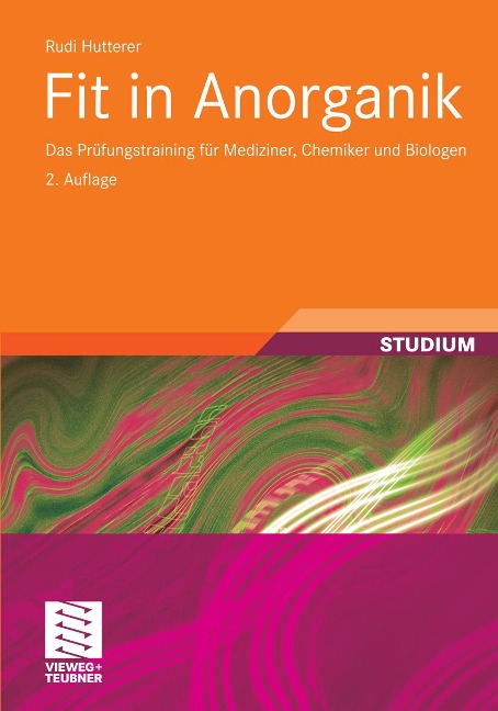 Fit in Anorganik - Rudi Hutterer