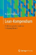 Cover-Bild zum Titel 'Lean-Kompendium' von 'Bruno G. Rüttimann'