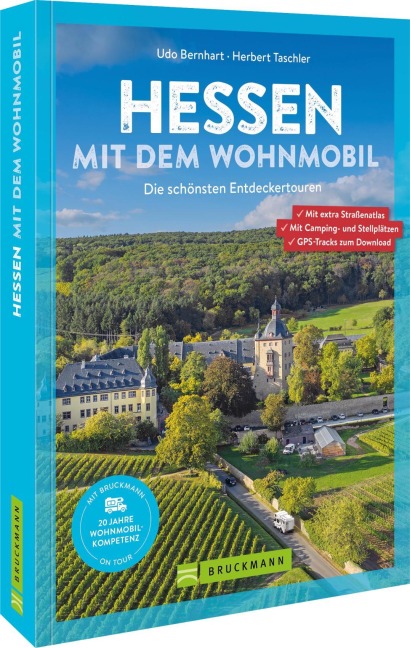Hessen mit dem Wohnmobil - Udo Bernhart, Herbert Taschler