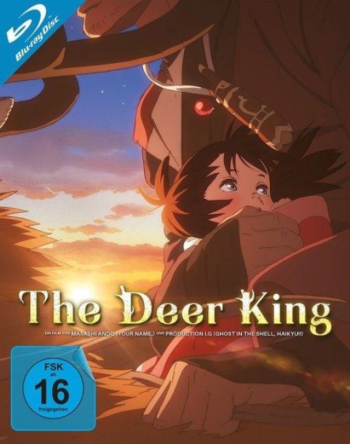 The Deer King - Nahoko Uehashi, Taku Kishimoto, Harumi Fuuki
