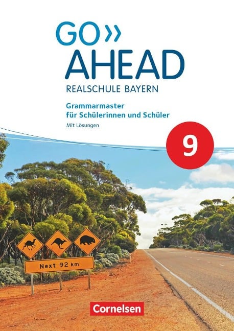 Go Ahead 9. Jahrgangsstufe - Ausgabe für Realschulen in Bayern - Grammarmaster - Gwen Berwick, Sydney Thorne