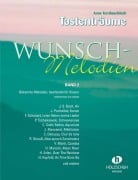 Cover-Bild zum Titel 'Wunsch-Melodien 2' von 'Anne Terzibaschitsch'