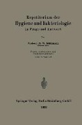 Repetitorium der Hygiene und Bakteriologie in Frage und Antwort - Walter Schürmann