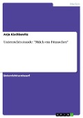 Cover-Bild zum Titel 'Unterrichtsstunde: "Milch ein Fitmacher"' von 'Anja Kischkewitz'
