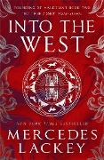 Cover-Bild zum Titel 'Founding of Valdemar - Into the West' von 'Mercedes Lackey'