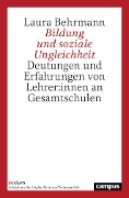 Cover-Bild zum Titel 'Bildung und soziale Ungleichheit' von 'Laura Behrmann'
