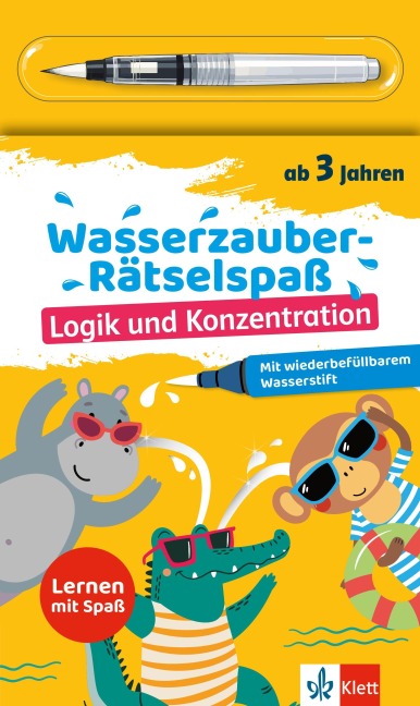 Klett Wasserzauber-Rätselspaß: Logik und Konzentration - 