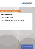 Cover-Bild zum Titel 'Werbeagenturen' von 'Markus Hofstetter'