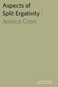 Cover-Bild zum Titel 'Aspects of Split Ergativity' von 'Jessica Coon'