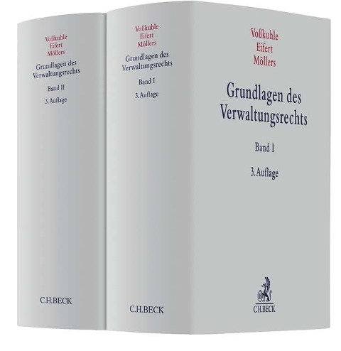 Grundlagen des Verwaltungsrechts Gesamtwerk - 2 Bände - 