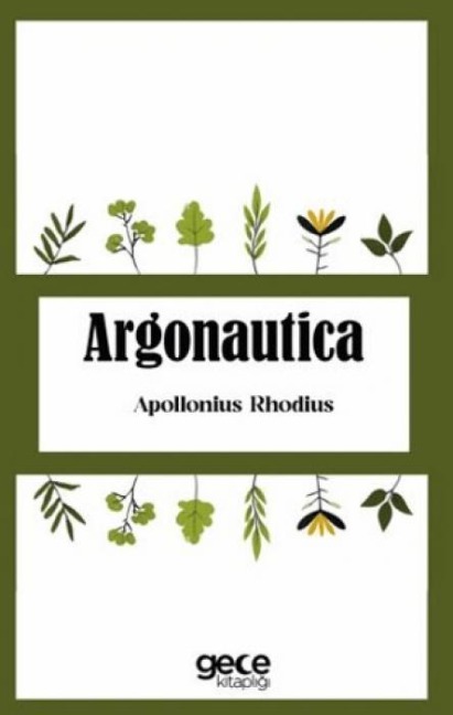 Argonautica - Apollonius Rhodius