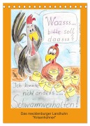 Cover-Bild zum Titel 'Das mecklenburger Landhuhn "Krisenhühner" (Tischkalender 2026 DIN A5 hoch), CALVENDO Monatskalender' von 'Martina Boldt'