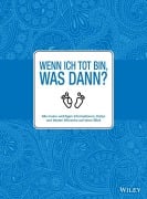 Cover-Bild zum Titel 'Wenn ich tot bin, was dann?' von ''