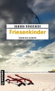 Cover-Bild zum Titel 'Friesenkinder' von 'Sandra Dünschede'