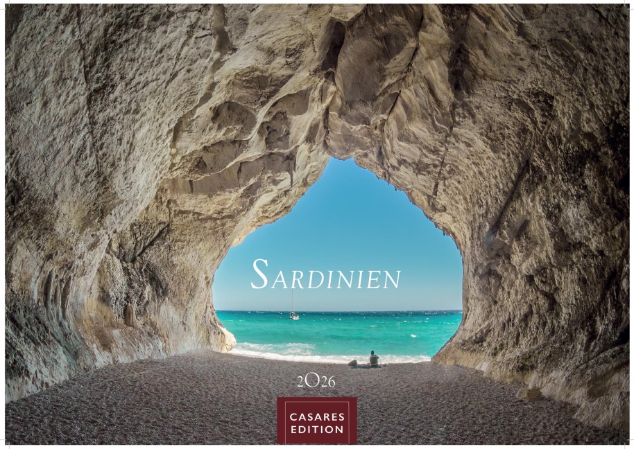 Sardinien 2026 L 35x50cm - 