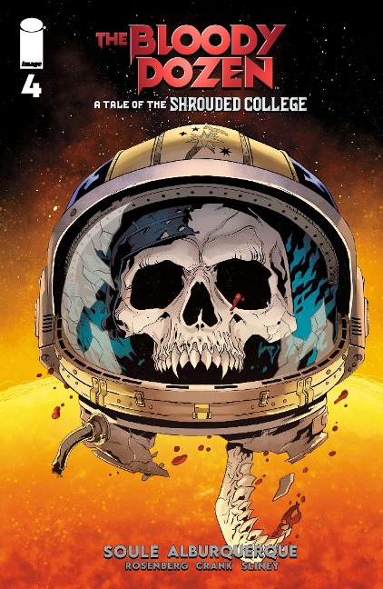 BLOODY DOZEN: A TALE OF THE SHROUDED COLLEGE #4 - Alberto Jimenez Alburquerque