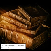 Cover-Bild zum Titel '10 Essential Pieces of Literature' von 'Carlo Collodi, Daniel Defoe, Charles Dickens, Arthur Conan Doyle, Alexandre Dumas'