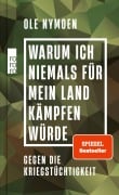 Cover-Bild zum Titel 'Warum ich niemals für mein Land kämpfen würde' von 'Ole Nymoen'