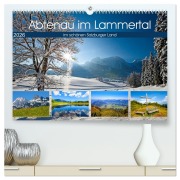 Abtenau im Lammertal (hochwertiger Premium Wandkalender 2026 DIN A2 quer), Kunstdruck in Hochglanz - Christa Kramer