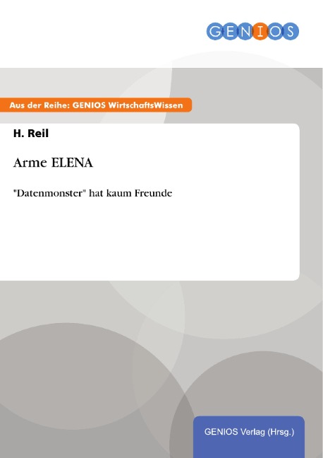 Arme ELENA - H. Reil