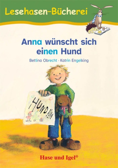 Anna wünscht sich einen Hund / Silbenhilfe. Schulausgabe - Bettina Obrecht