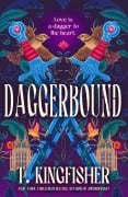 Cover-Bild zum Titel 'Daggerbound' von 'T. Kingfisher'