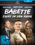 Cover-Bild zum Titel 'Babette zieht in den Krieg' von 'Michel Audiard, Jacques Emmanuel, Raoul Lévy, Gérard Oury, Jean Ferry'