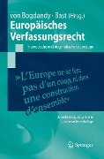 Cover-Bild zum Titel 'Europäisches Verfassungsrecht' von ''