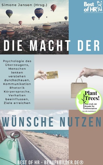 Die Macht der Wünsche nutzen - Simone Janson