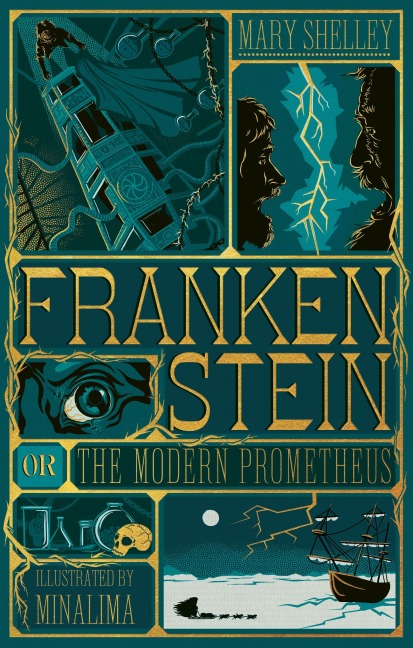 Frankenstein (MinaLima Edition) - Mary Shelley