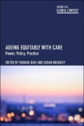 Cover-Bild zum Titel 'Ageing Equitably with Care' von ''