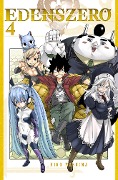 Cover-Bild zum Titel 'Edens Zero 4' von 'Hiro Mashima'