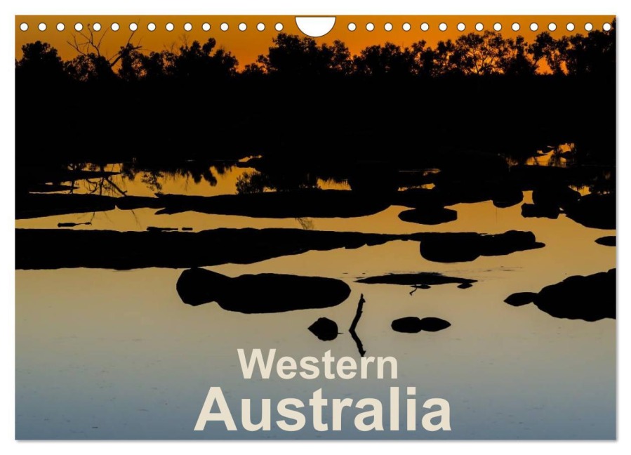 Western Australia / UK-Version (Wall Calendar 2026 DIN A4 landscape), CALVENDO 12 Month Wall Calendar - Britta Knappmann