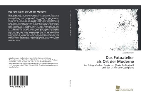Das Fotoatelier als Ort der Moderne - Anja Herrmann