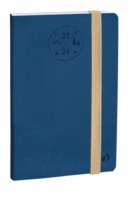 Planning 21 16 Monate Everest blau 2026 - 