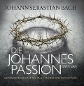Cover-Bild zum Titel 'Die Johannespassion' von 'J. S. Gewandhausorch. Leipzig Bach'