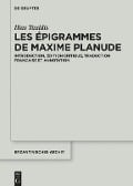 Les Épigrammes de Maxime Planude - Ilias Taxidis
