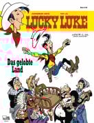 Cover-Bild zum Titel 'Lucky Luke 95 - Das gelobte Land' von 'Achdé'