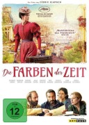 Cover-Bild zum Titel 'Die Farben der Zeit' von 'Santiago Amigorena, Cédric Klapisch, Robin Coudert'