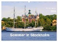 Sommer in Stockholm 2024 (Wandkalender 2024 DIN A3 quer), CALVENDO Monatskalender - Evelyne Berger